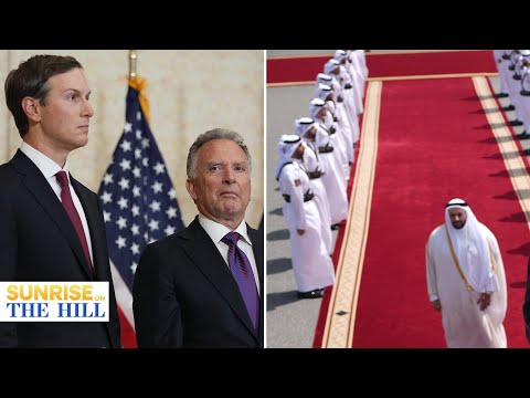 US envoy heads to Doha for Iran peace talks as countries remain divided on key issues | Sunrise