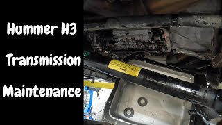H3 Hummer Transmission Filter and Fluid Flush