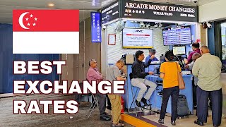 The Best Money Exchange Rates In Singapore Complete Guide With Location, Directions, And Timings