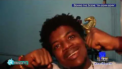 Tipsy ft Dammy Krane making of Tin Geh Geh Blaze tv