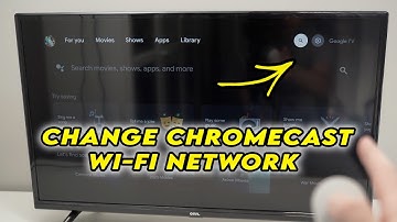 Chromecast : How to Change the Wi-Fi Network