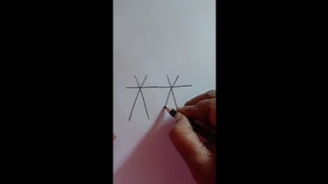 How to draw Peacock easy