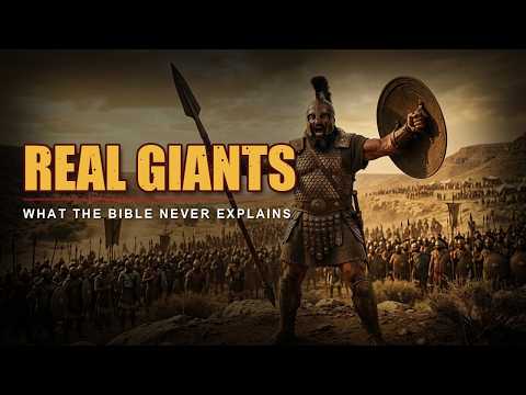 THE NEPHILIM – The Giants the Bible Never Explains | Bible in Stories