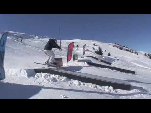 Tom Ski Section (Meribel Skiing 08-09)