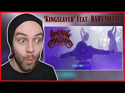 HOLY HECKIN' WOW! \\ Bring Me The Horizon- 'Kinglsayer' (feat. BABYMETAL) Live Tokyo! \\ MVR