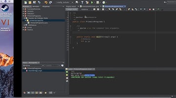 Aula 01 - Java - Criando um projeto, tipos de dados e entrada e saída