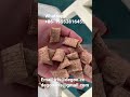 Core filling pillow chocolate cereals make machine