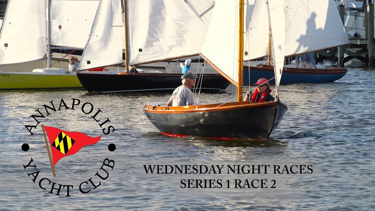 AYC Wednesday Night Races - Series 1 Race 2