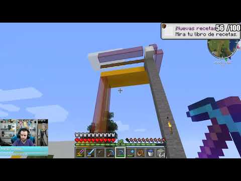 GRANJA DE HIERRO DOBLE! - EPICLAND 2 (#08) - MINECRAFT 1.16.1 CON MODS! [davidpetit]