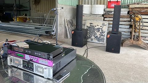 Cả Dàn Loa Colum - Quá Chất - Chỉ 32 Triệu. Bàn Giao Tại Long An. LH 0903010773