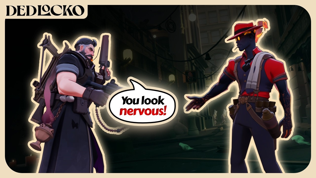 Venator and Infernus - All Conversations | Valve´s Deadlock Lore