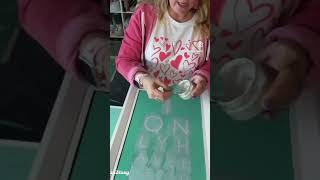 Only have eyes for you chalkboard art idea!   #besewinspired #diy #chalkboardart