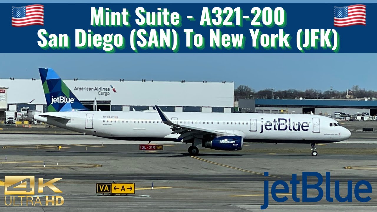 jetBlue | A321-200 | Mint Suite | San Diego (SAN) to New York (JFK) | Trip Report
