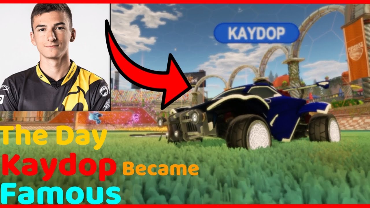 The Day Kaydop Became Famous | Rocket League | MasterMind 2.0 - YouTube