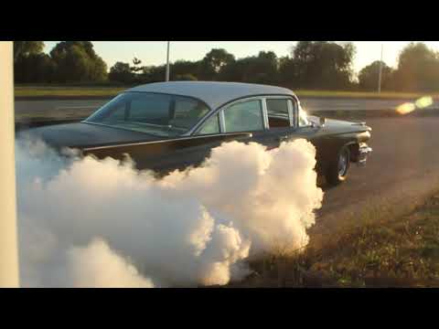 Pontiac Catalina 1959 burnout (Eduardas davė kokso)