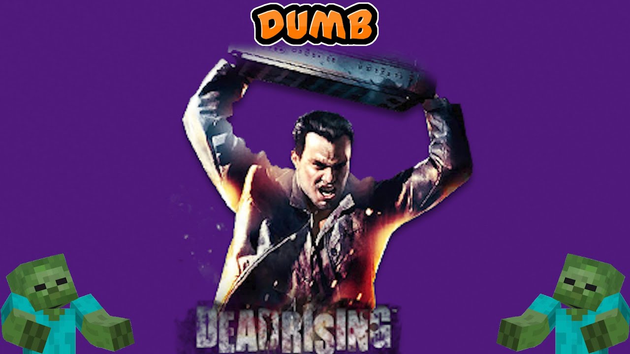 How BAD Is DEAD RISING's Survivor AI? 1 [MINECRAFT SKIT] - YouTube