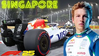 🏎️ Liam Lawson: il talento neozelandese che non molla#LiamLawson #RacingBulls #SingaporeGP #F125