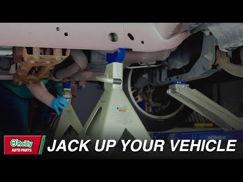 How To: Jack Up & Support Your Vehicle