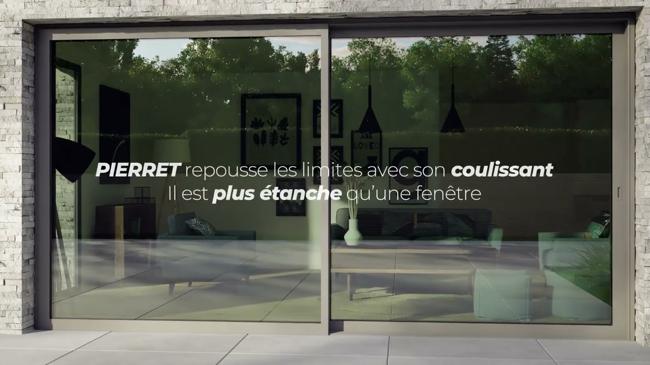 Sumith : le nouveau coulissant alu signé Pierret