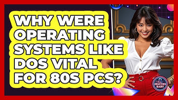 Why Were Operating Systems Like DOS Vital For 80s PCs? - I