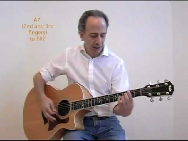 Learn the Guitar, Beginners Lessons Part 19 - The St. Louis Blues