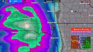 Sioux City Weather - Winter Storm Update