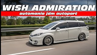 : Toyota Wish Admiration Ft Airbft Suspension