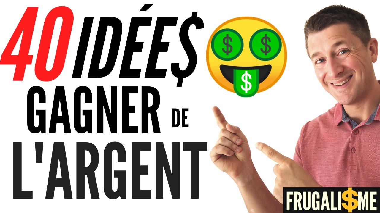 Comment avoir un COMPLÉMENT DE SALAIRE idées pour GAGNER DE L'ARGENT 💲