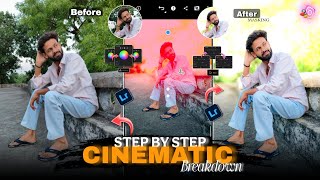 How to make CINEMATIC Masking photo in Lightroom | Full Tutorial Step by Step | #dkpicturs