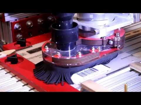 building the krmx02 cnc