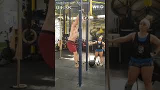 Only master throwdown 2020 wod3 (Odin) men 40-44 scaled