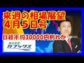 来週の相場展望４月５日号