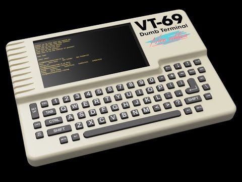 VT-69 Dumb Terminal