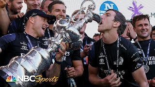 America's Cup 2021 Day 7 | EXTENDED HIGHLIGHTS | NBC Sports