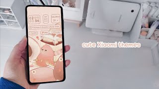 +10 aesthetic free autumn themes - Xiaomi Themes screenshot 1