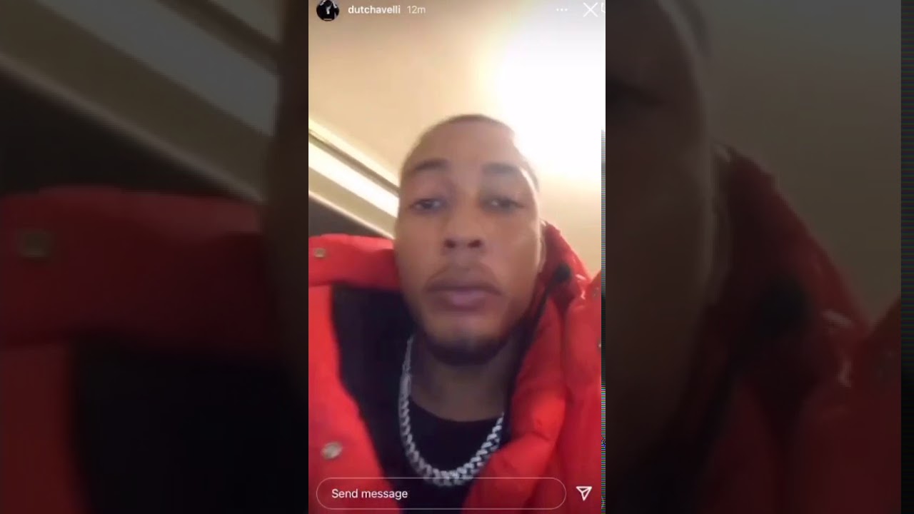 Watch Dutchavelli says he has been dealing with the police over the nonce situation on YouTube Watch Dutchavelli says he has been dealing with the police over the nonce situation on YouTube