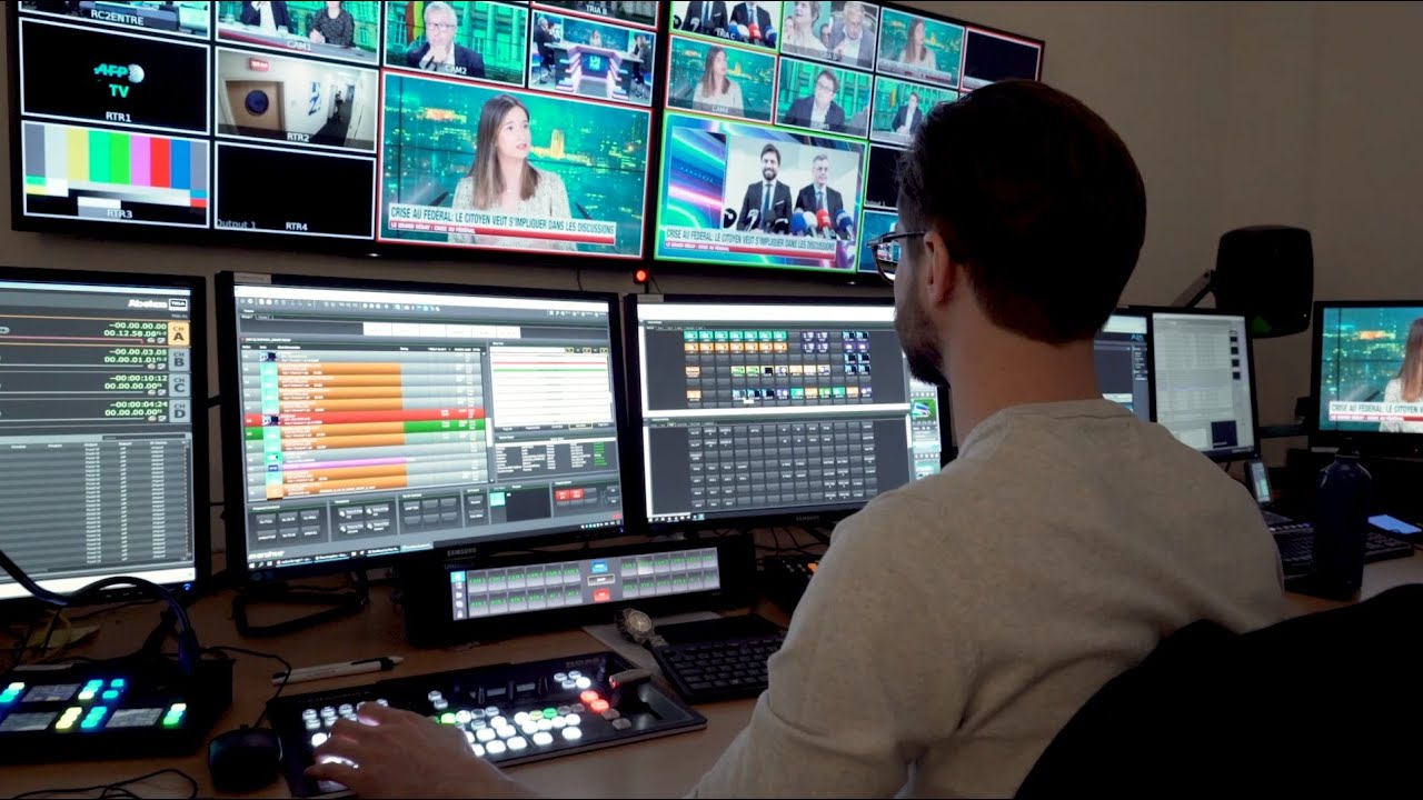 LN24 – News Production with Ross Video