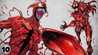 Top 10 Characters That Wore The Carnage Symbiote