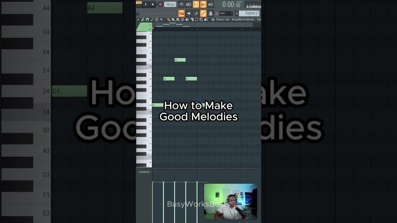 How To Make Good Melodies