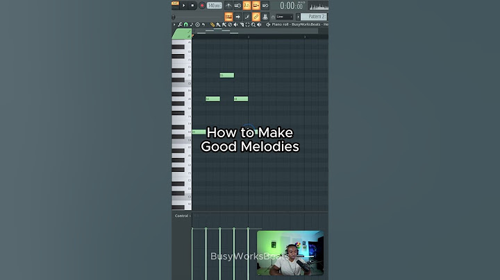 How to Make Good Melodies