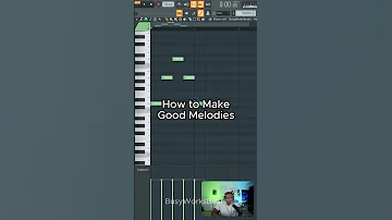 How To Make Good Melodies 