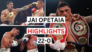 Jai Opetaia (22-0) Highlights & Knockouts