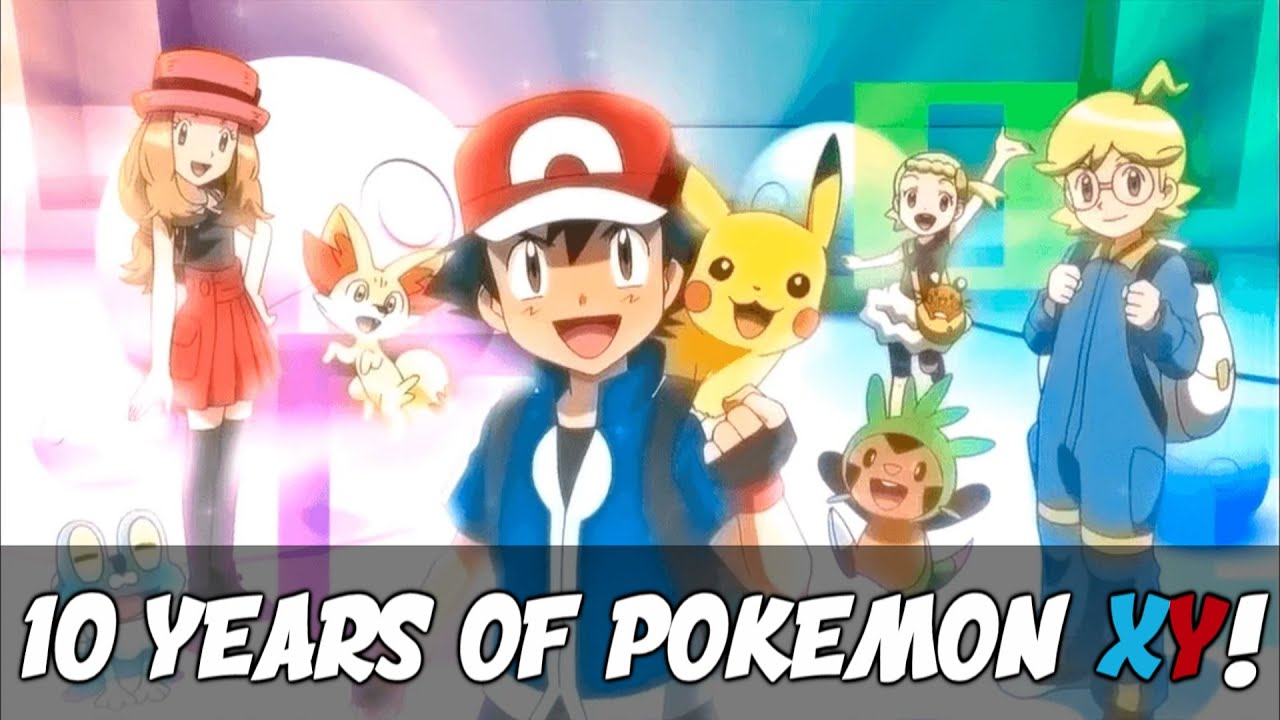 On this day 10 years ago the Pokemon X/Y games were released :  r/AmourShipping