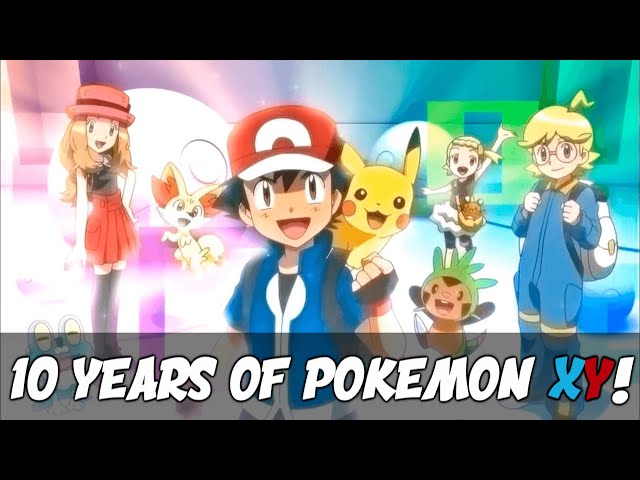 Happy 10th Anniversary to the Pokemon Anime XY Series! : r