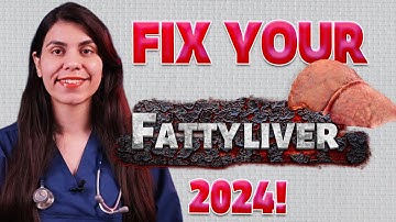 FATTY LIVER: How to Fix It Better than Any Pill 2024