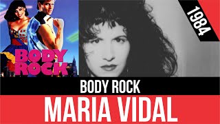 MARIA VIDAL - Body Rock | HQ Audio | Radio 80s Like