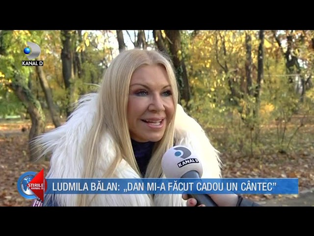 Ludmila Balan (Tanti Ludmila) la Stirile Kanal D class=