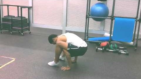 Straddle Lever to Press Handstand