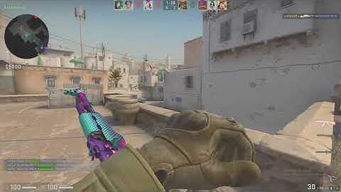 CS:GO insane clips while playing competitive Dust2