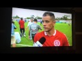 Tu viu o jogo? D'alessandro!